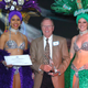 Buzz Leming was honored at the “50 Years of Fabulous Neon”.